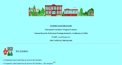 Desktop Screenshot of educationalquestions.com