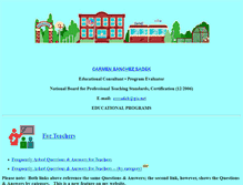 Tablet Screenshot of educationalquestions.com